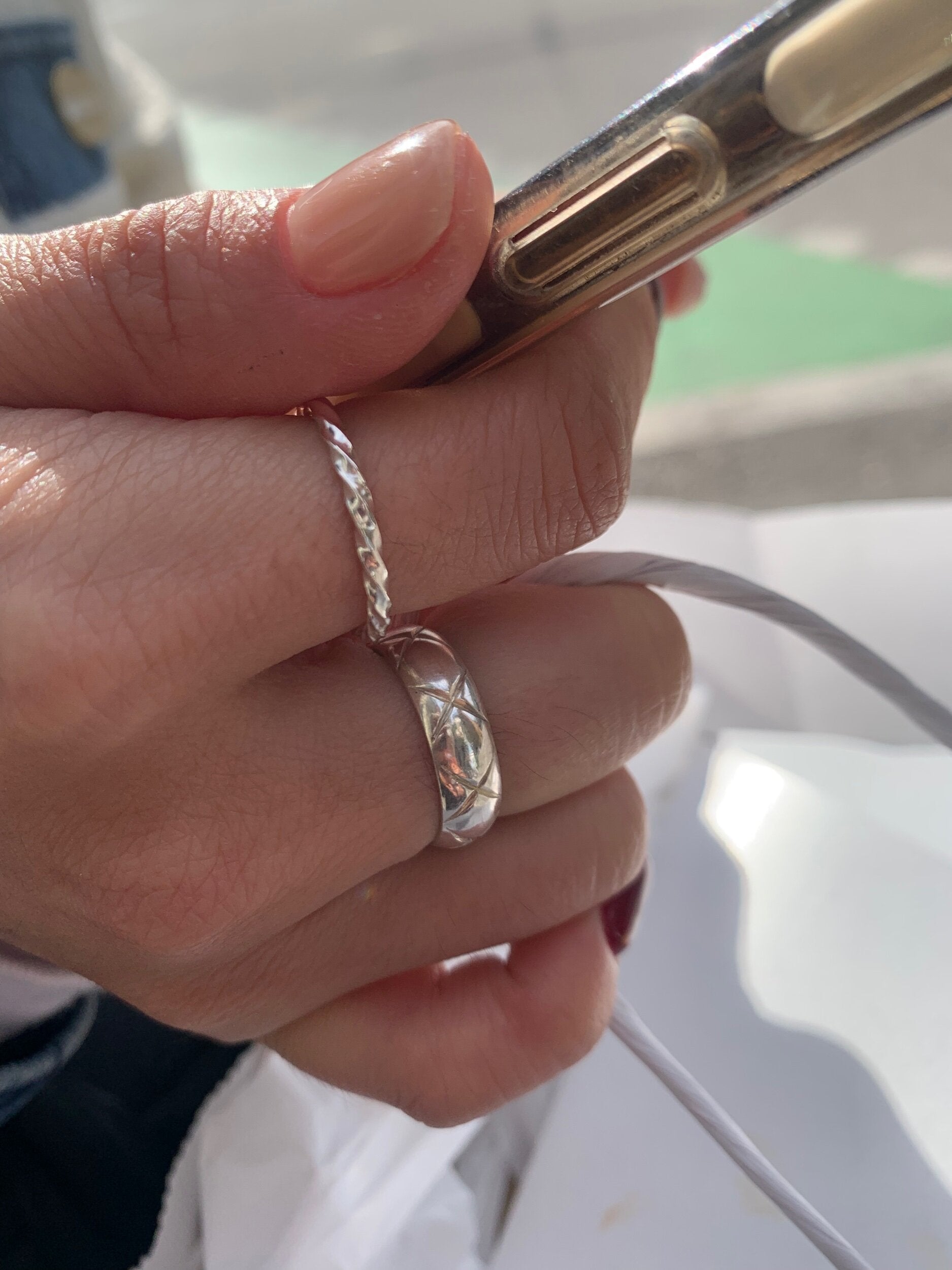 Chubby X Ring