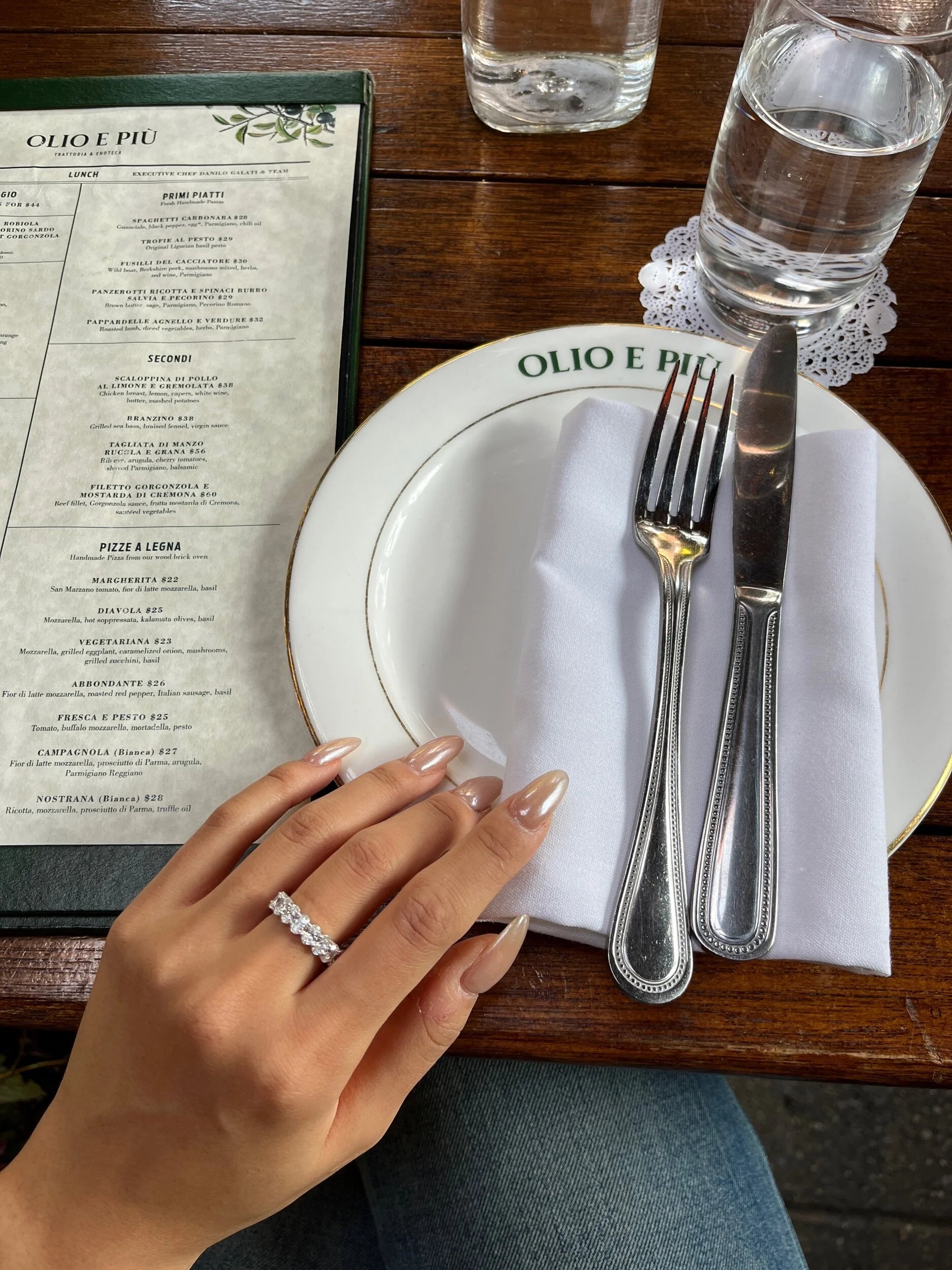 Oval Eternity Band