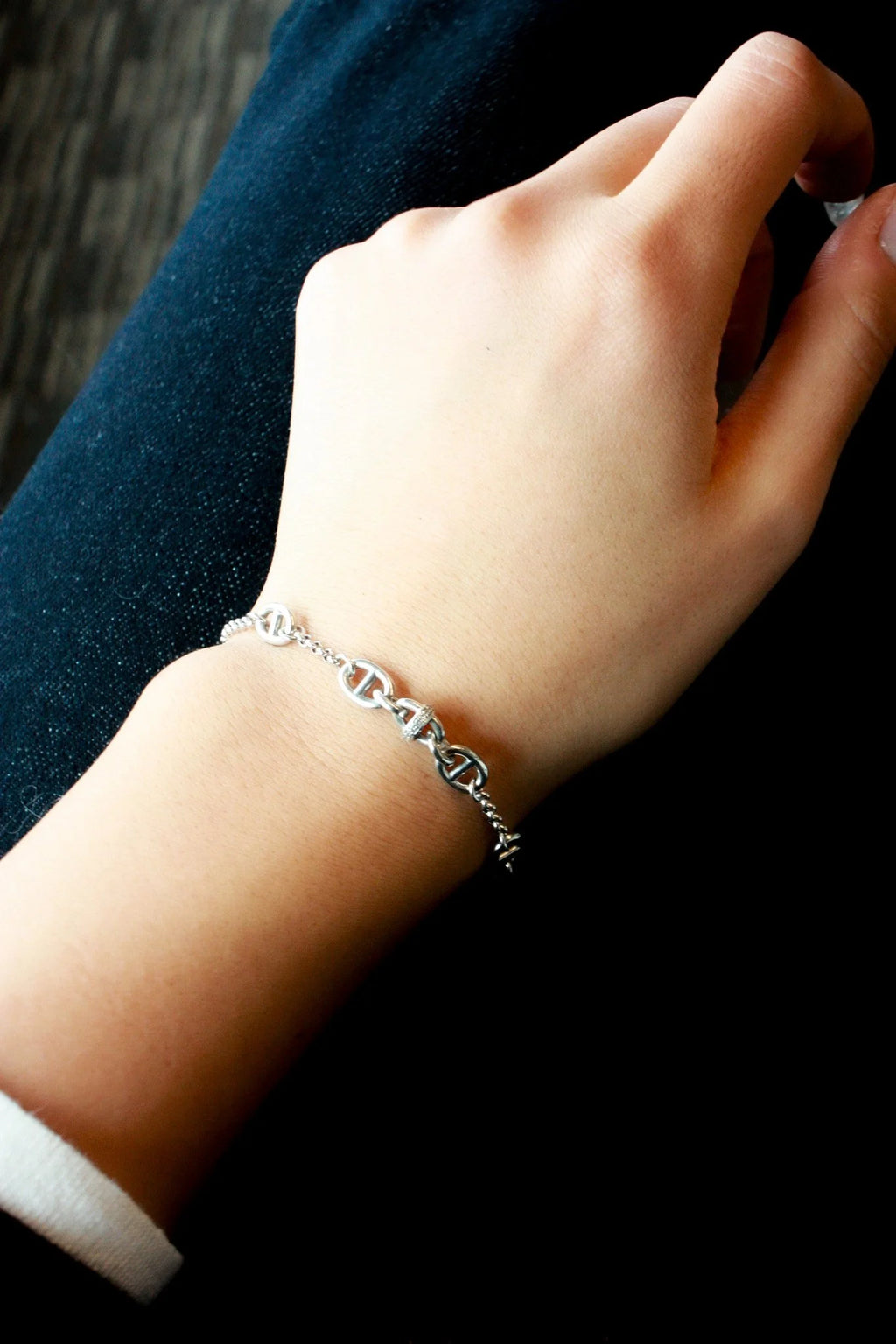 Mariner Link Station Bracelet