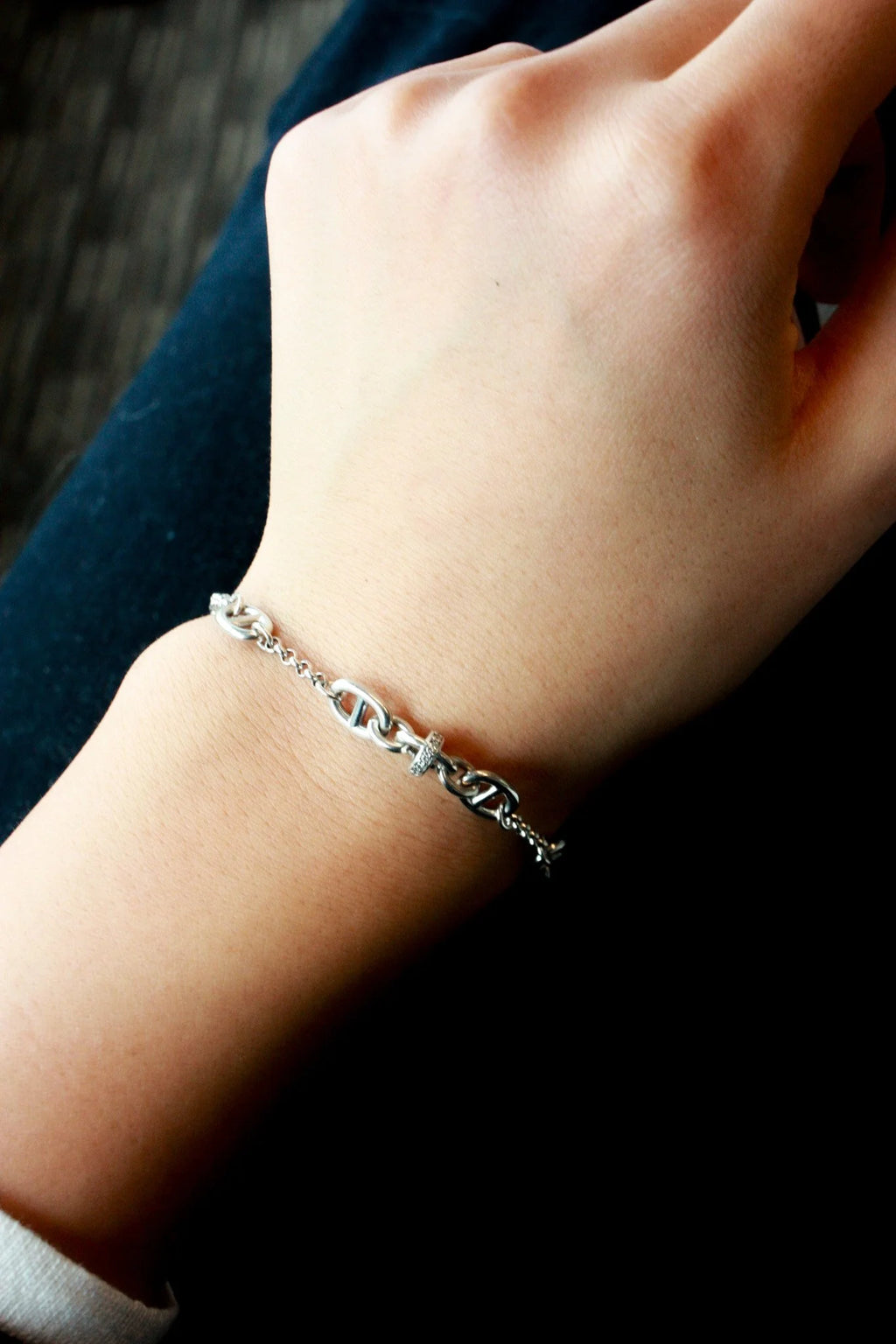 Mariner Link Station Bracelet