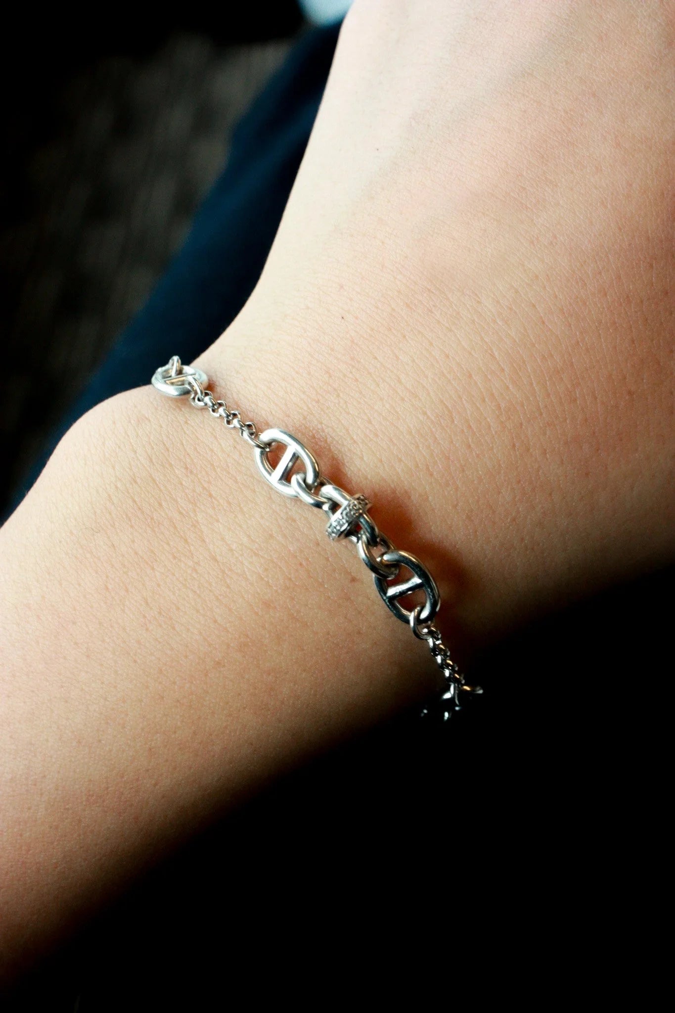 Mariner Link Station Bracelet