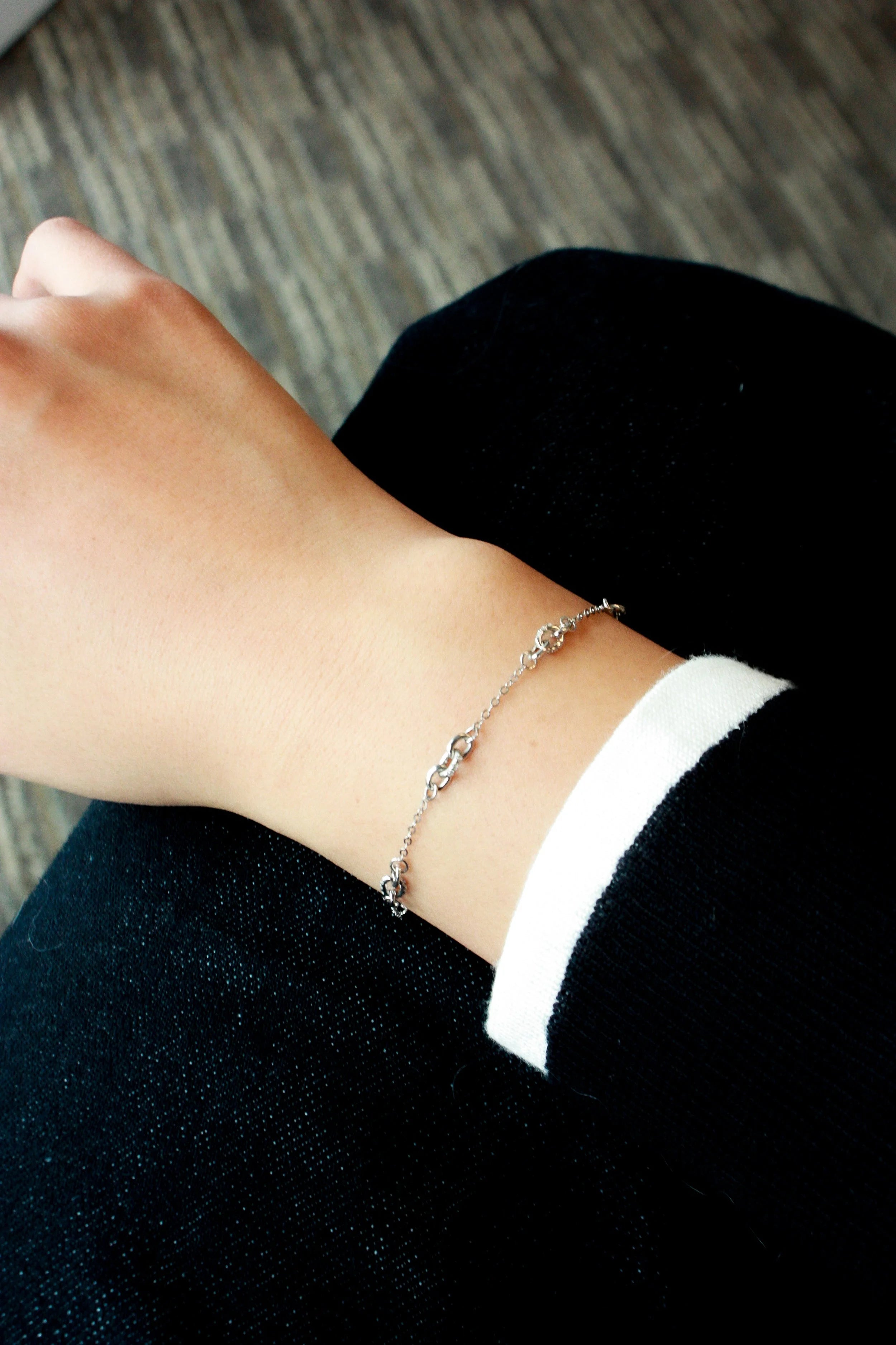 Marina Mini Link Chain Bracelet