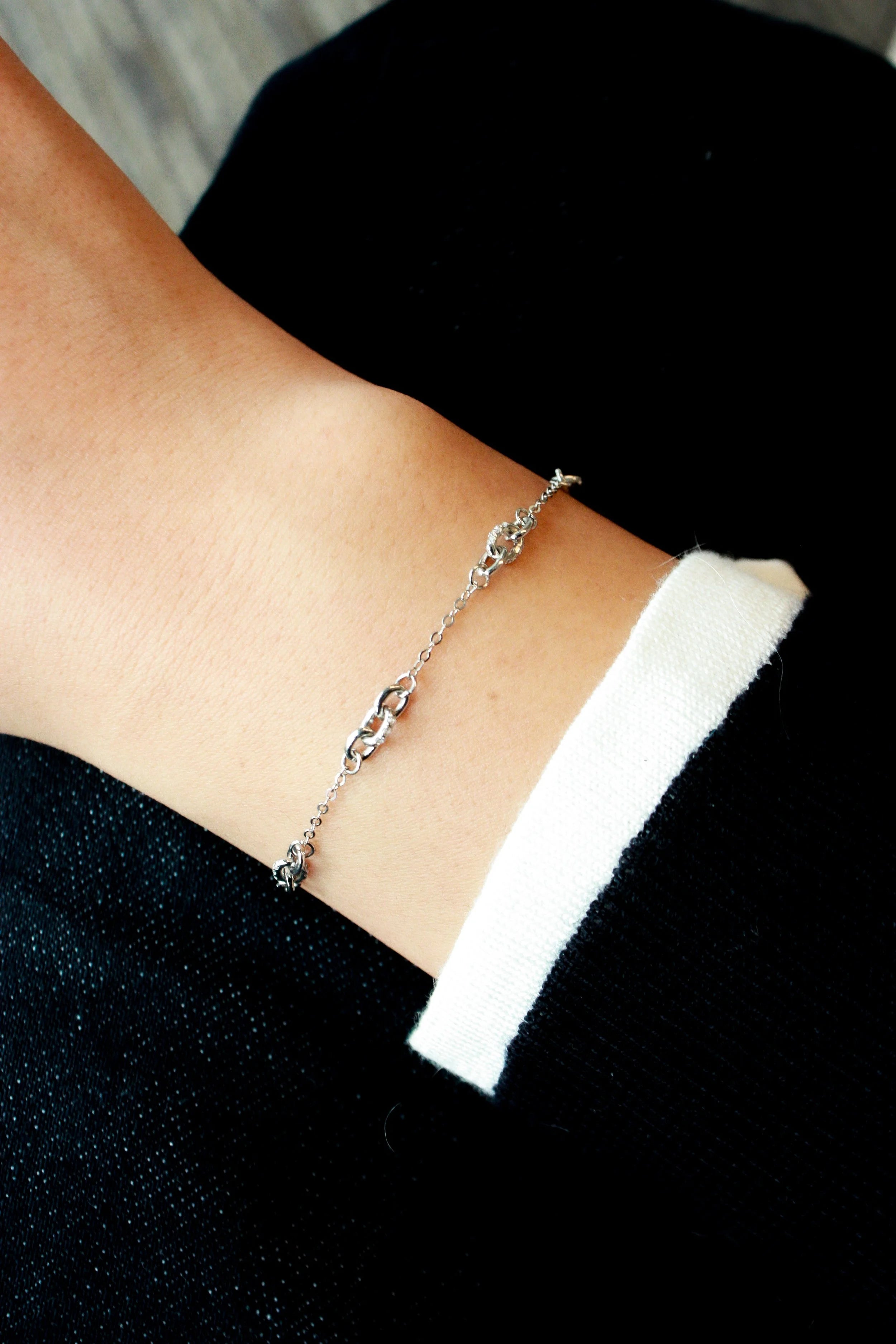 Marina Mini Link Chain Bracelet