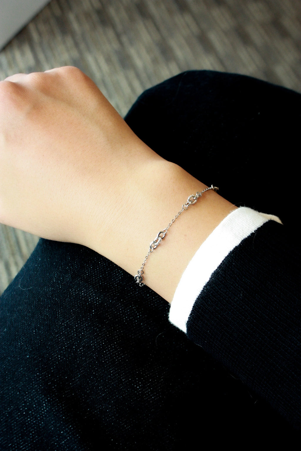 Marina Mini Link Chain Bracelet