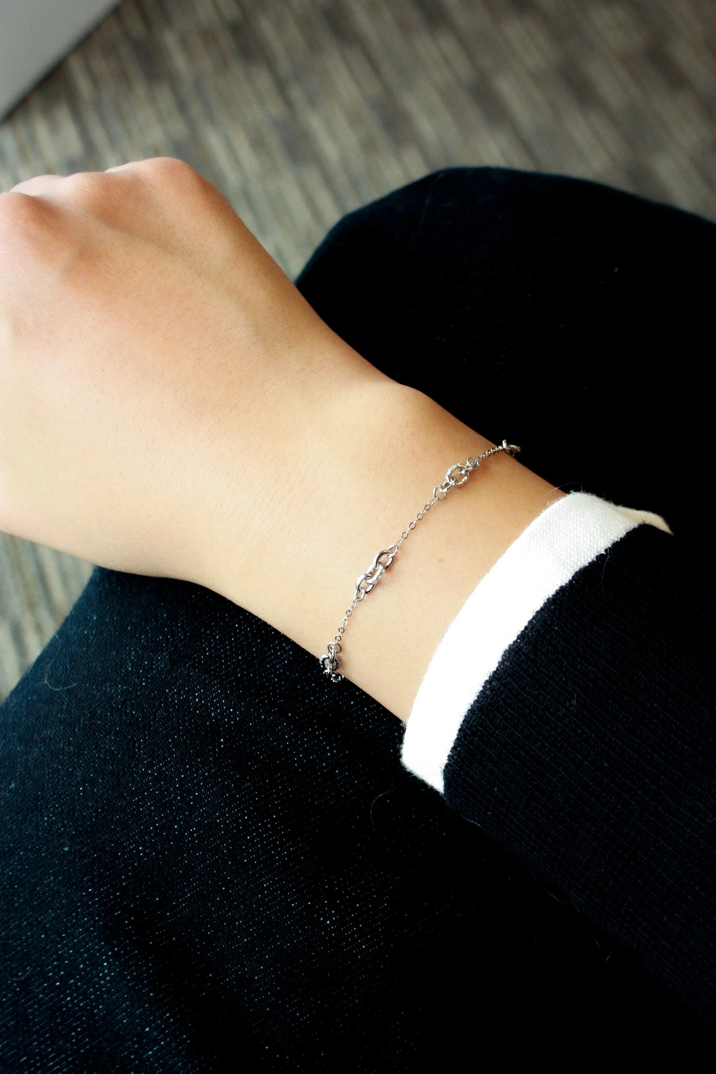 Marina Mini Link Chain Bracelet