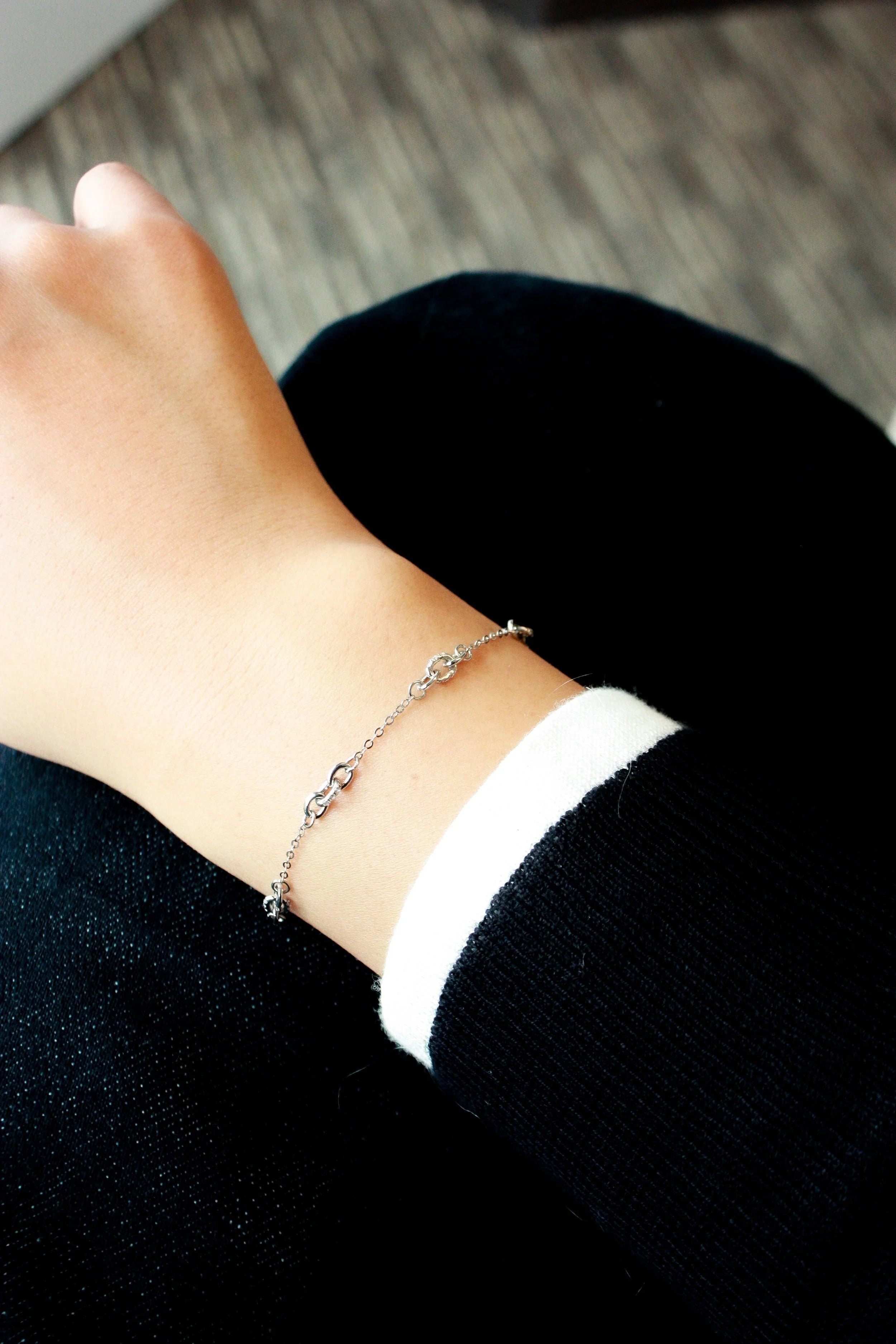 Marina Mini Link Chain Bracelet