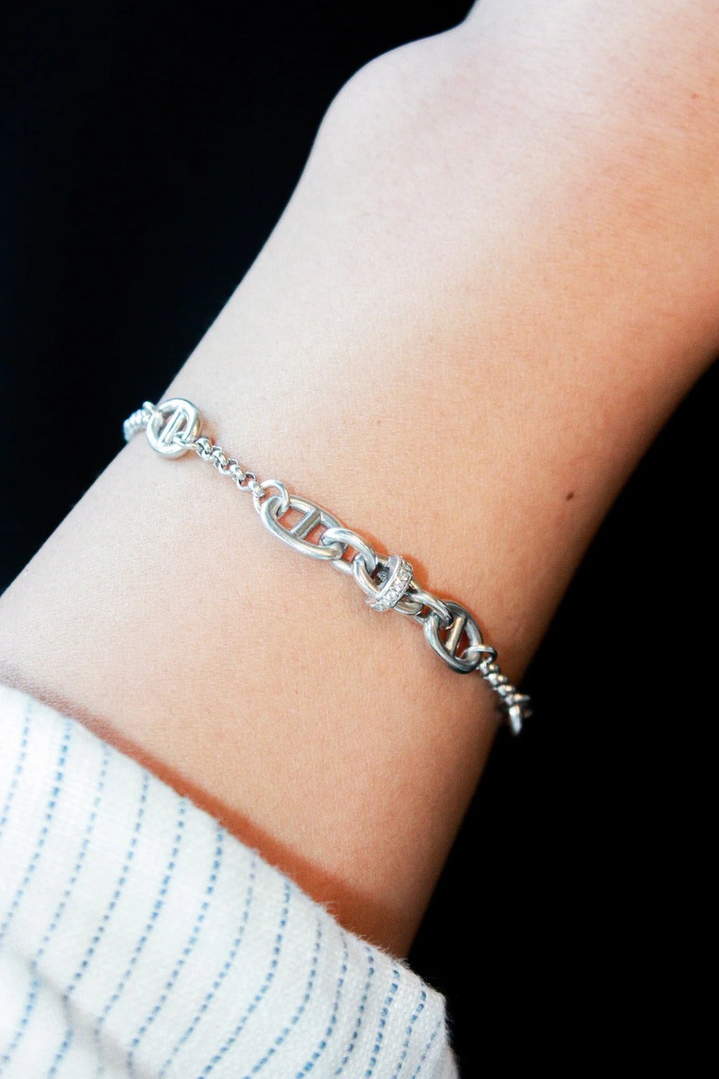 Mariner Link Station Bracelet