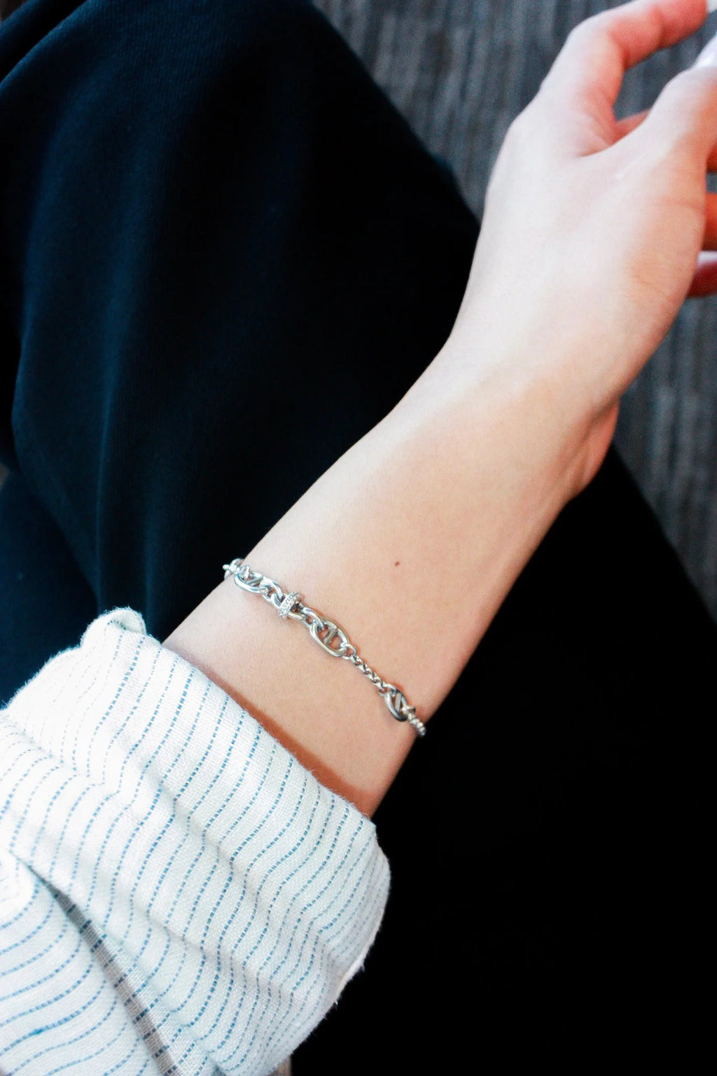 Mariner Link Station Bracelet