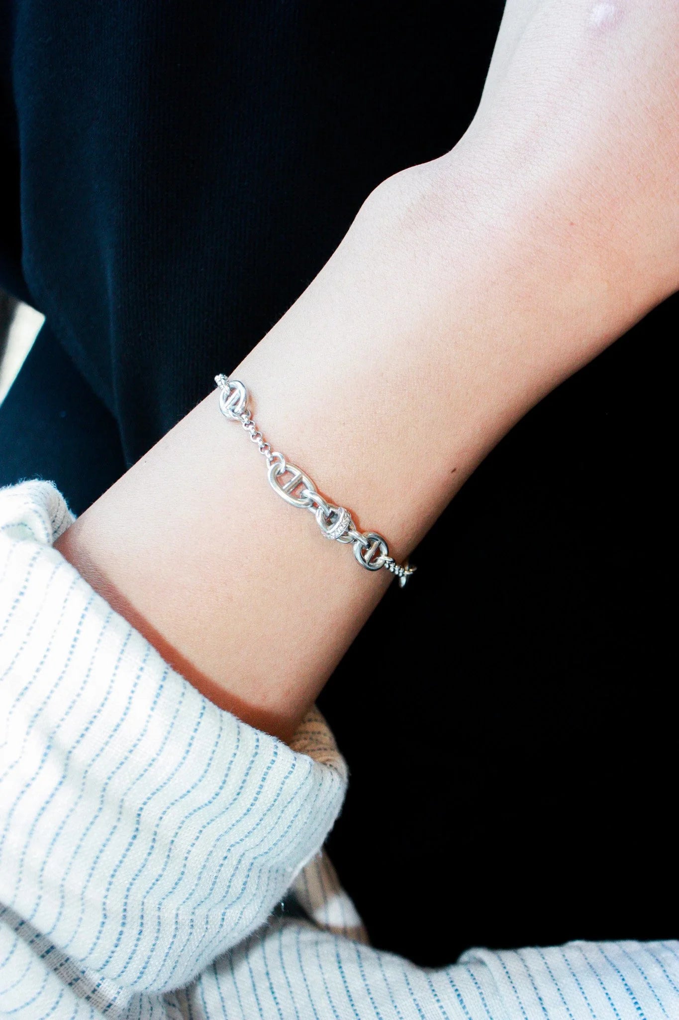 Mariner Link Station Bracelet