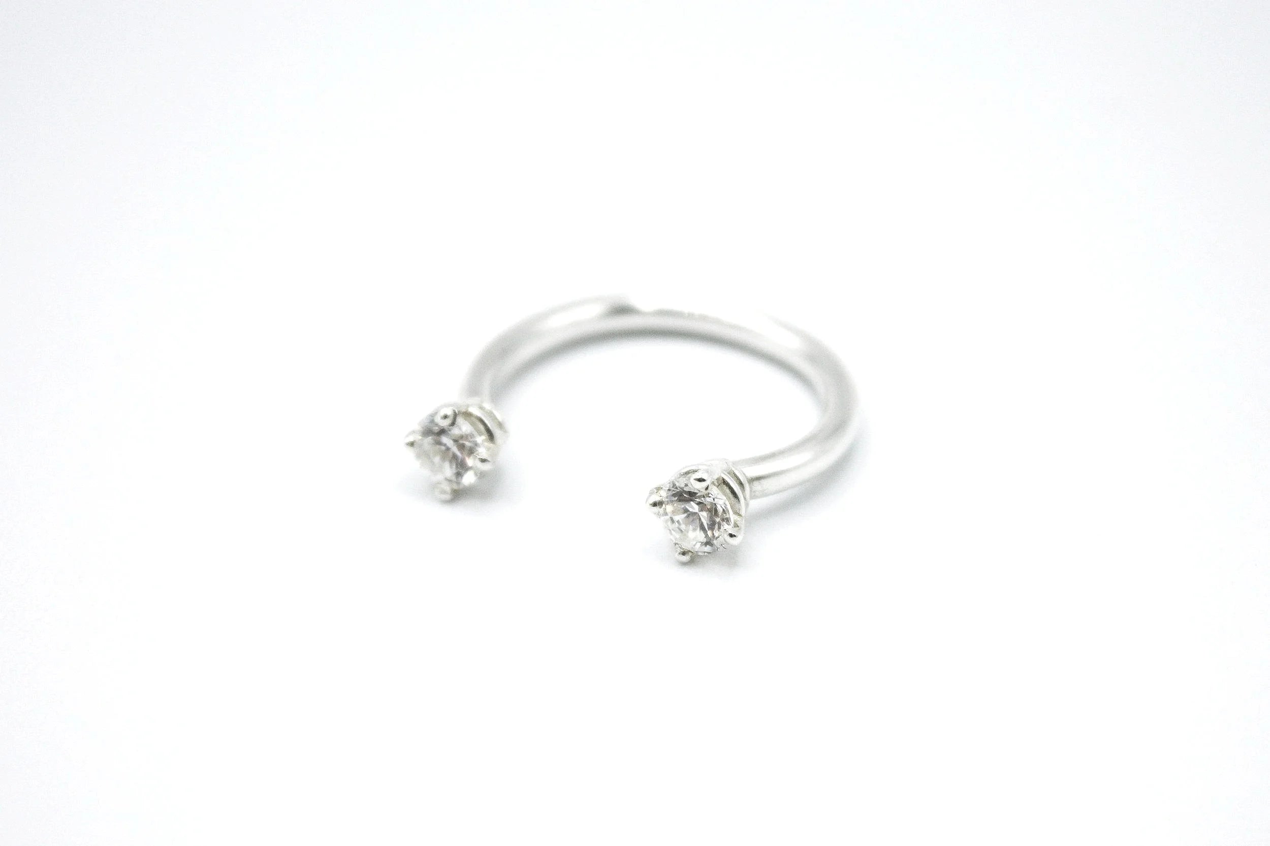 Piercing Ring (Silver)