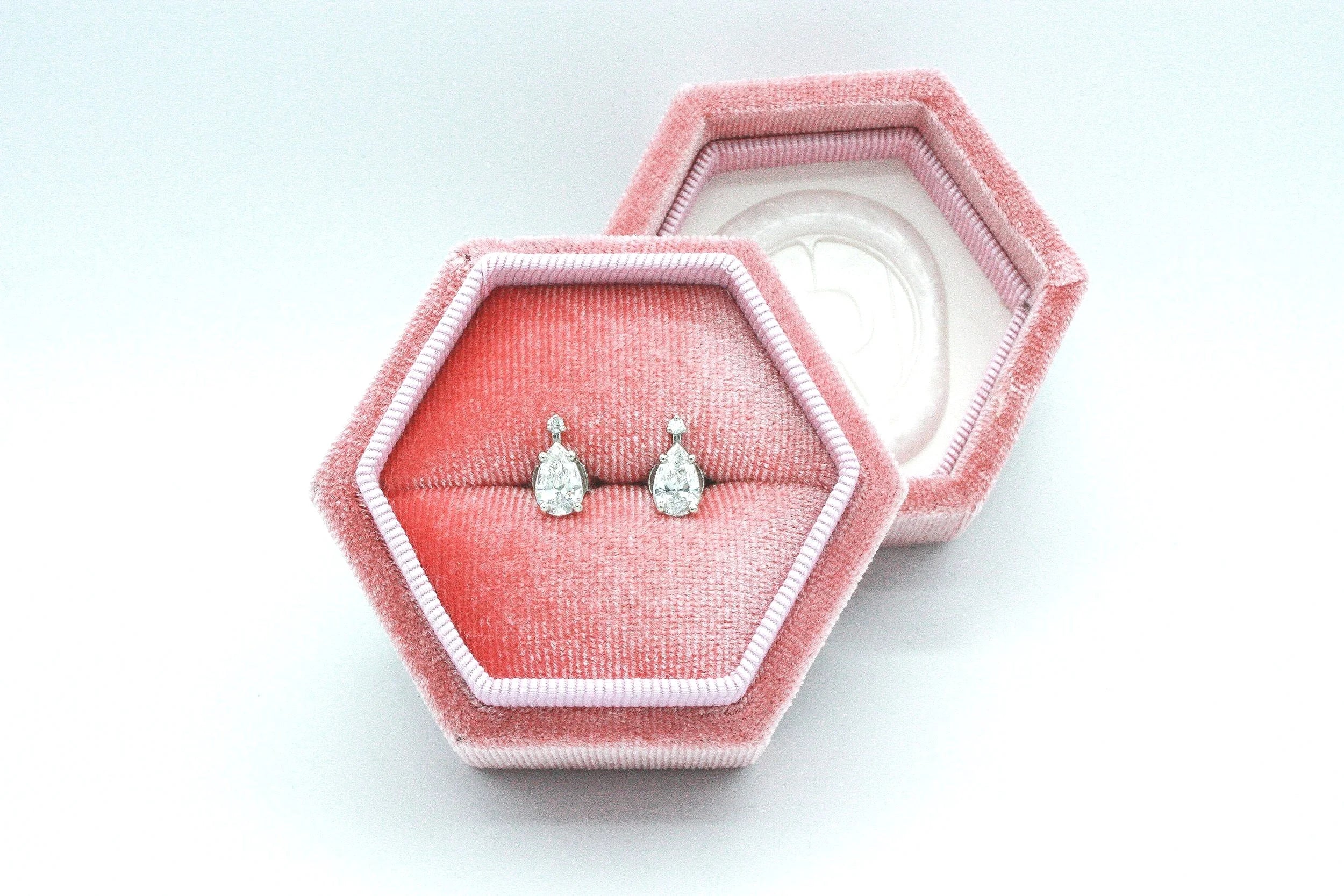 Accent Pear Studs