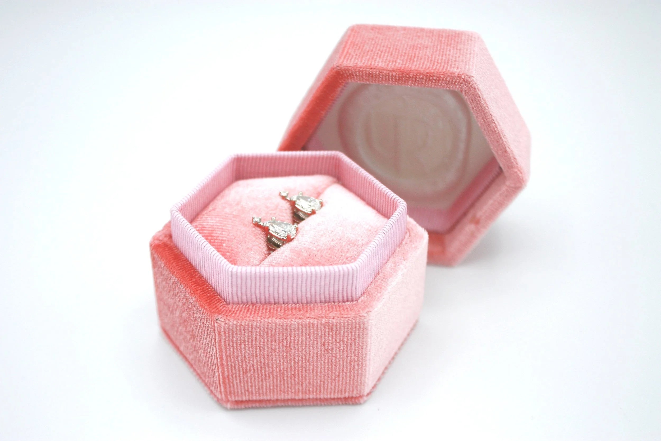 Accent Pear Studs