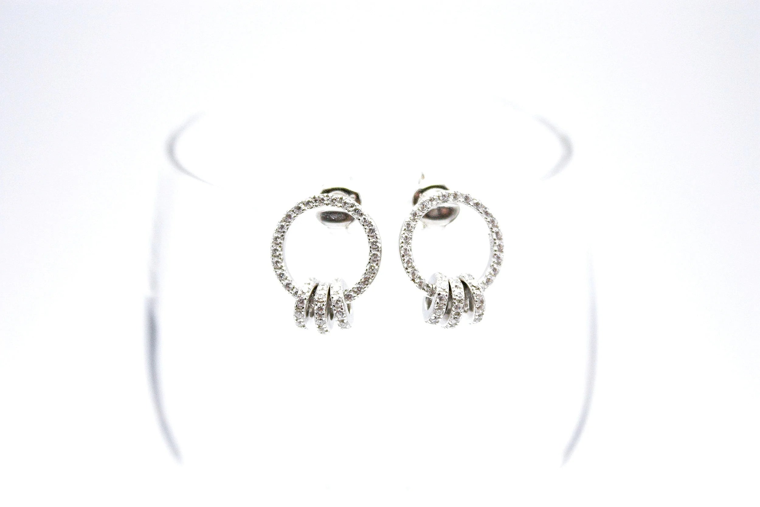 Three Ring Earring