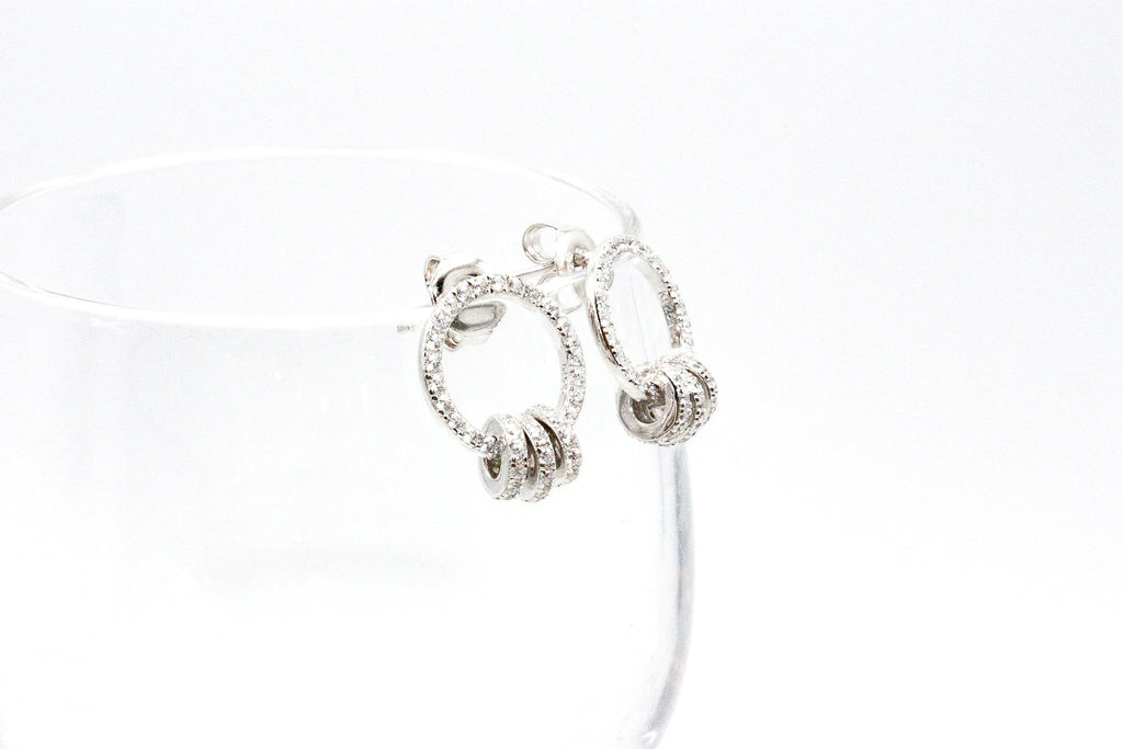 Three Ring Earring