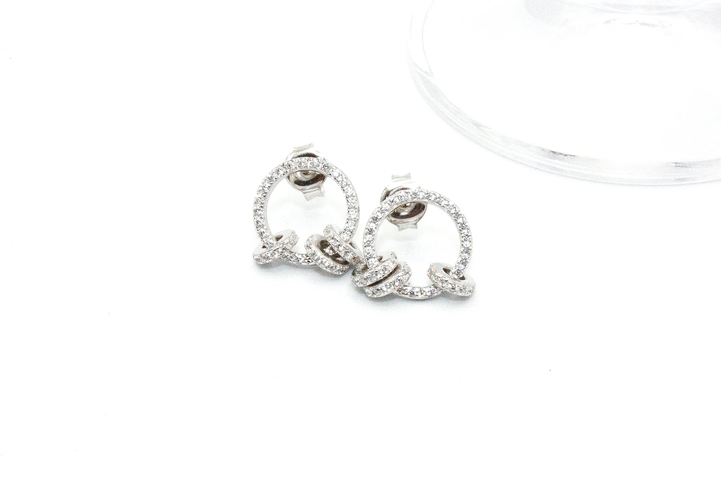 Three Ring Earring