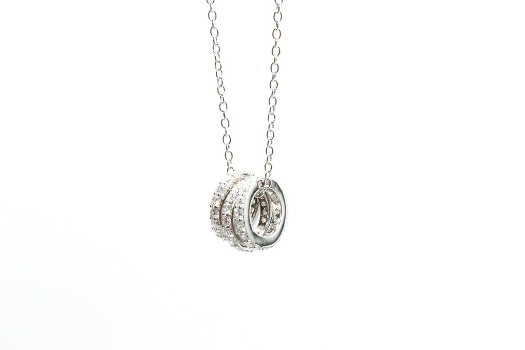 Three Ring Necklace