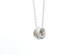 Three Ring Necklace