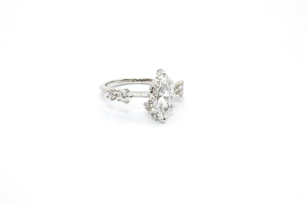 Ouri Angel Engagement Ring