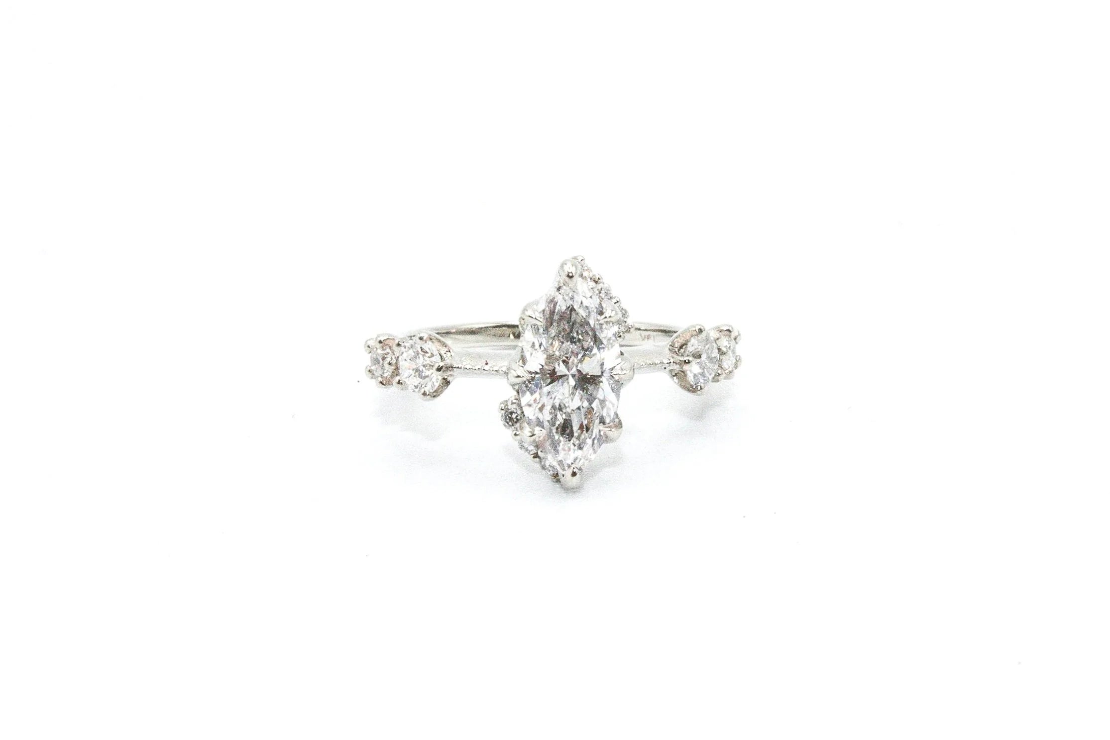 Ouri Angel Engagement Ring