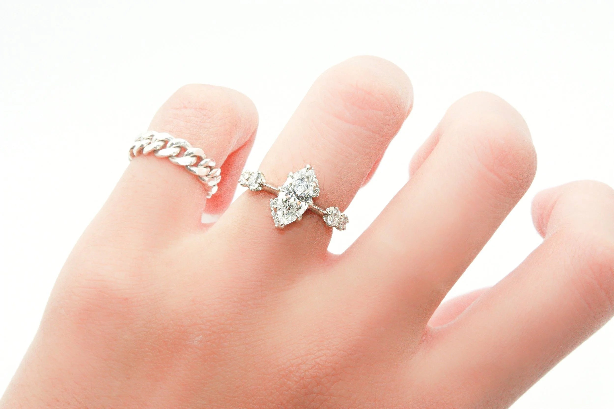 Ouri Angel Engagement Ring