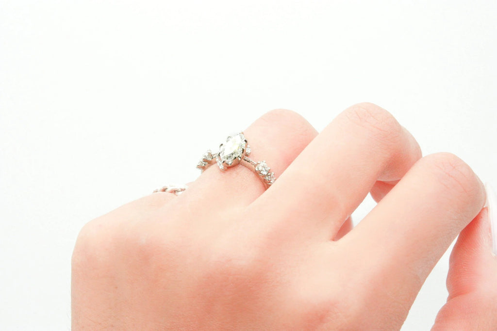 Ouri Angel Engagement Ring