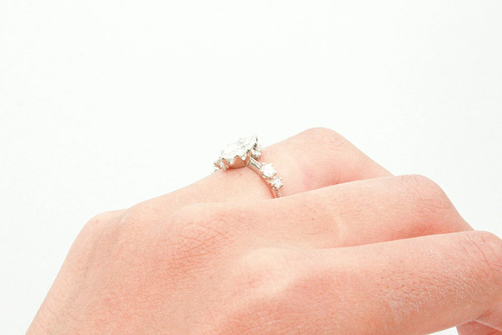 Ouri Angel Engagement Ring