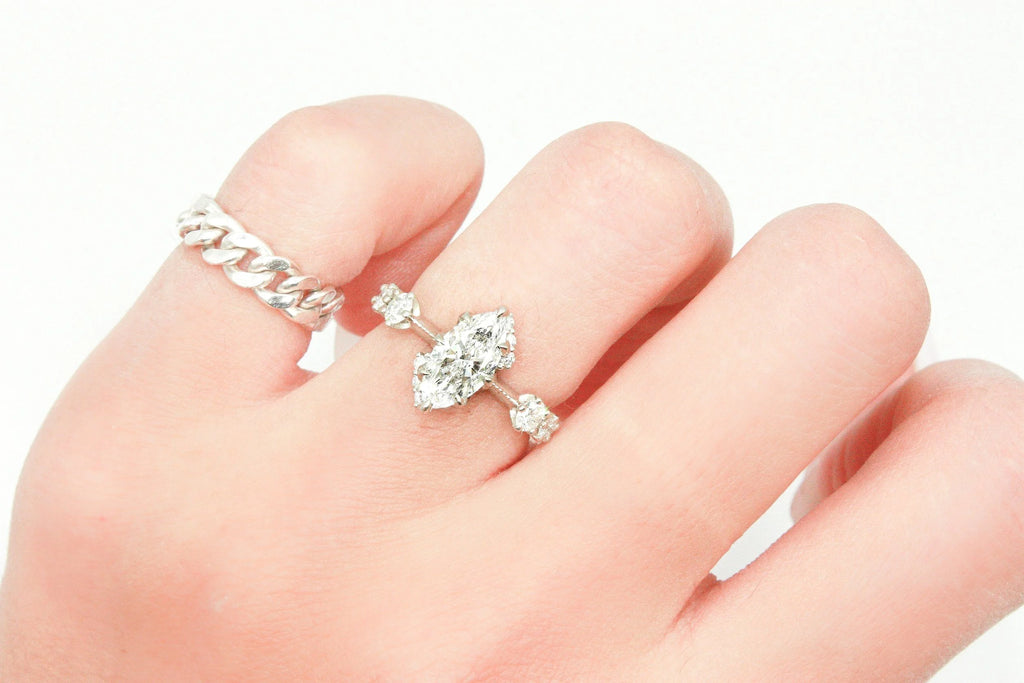 Ouri Angel Engagement Ring