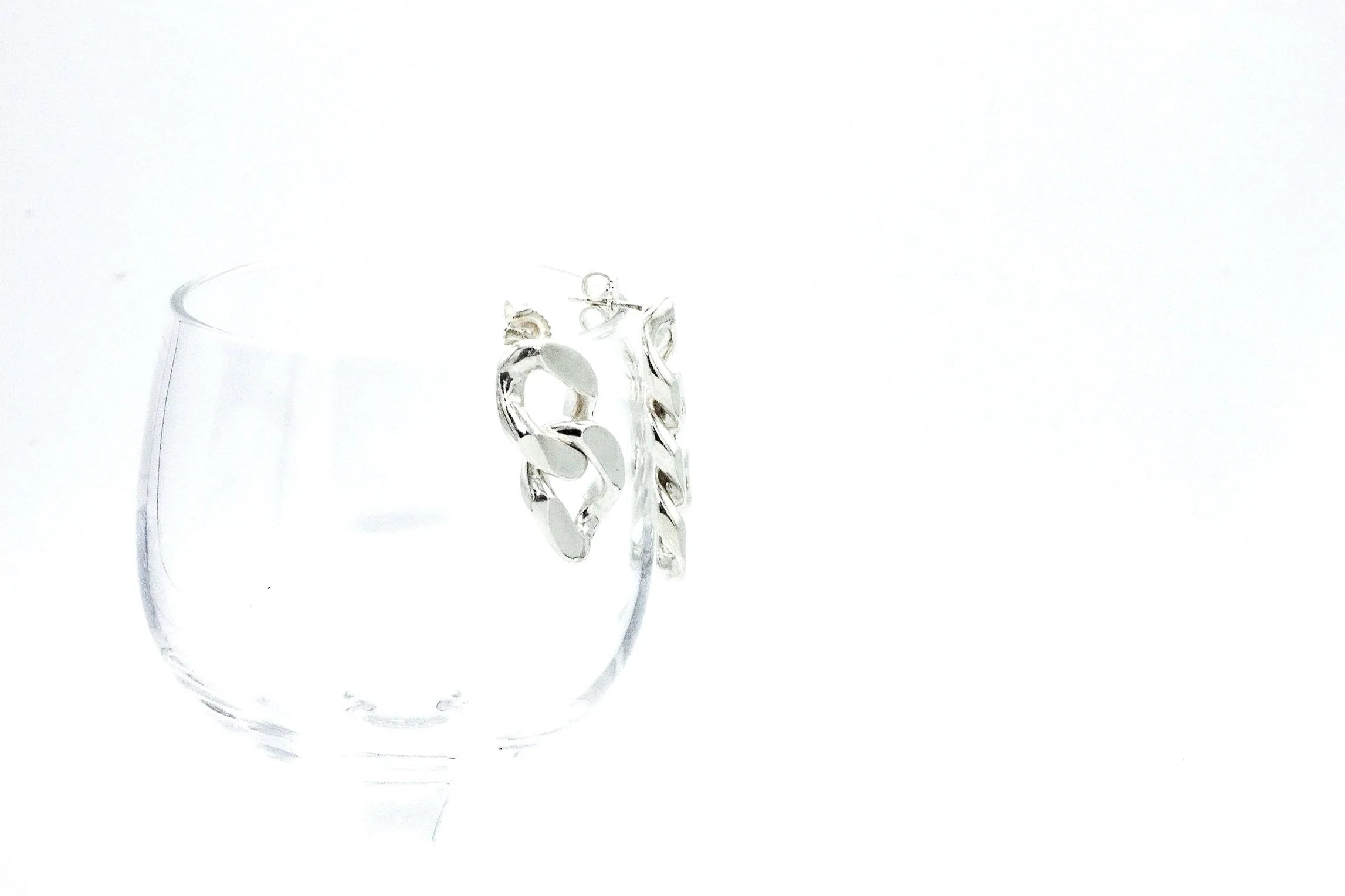 Asymmetric Chain Drop Earrings