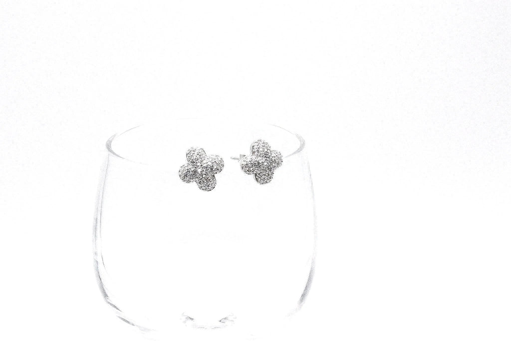 Chubby Clover Studs