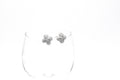 Chubby Clover Studs