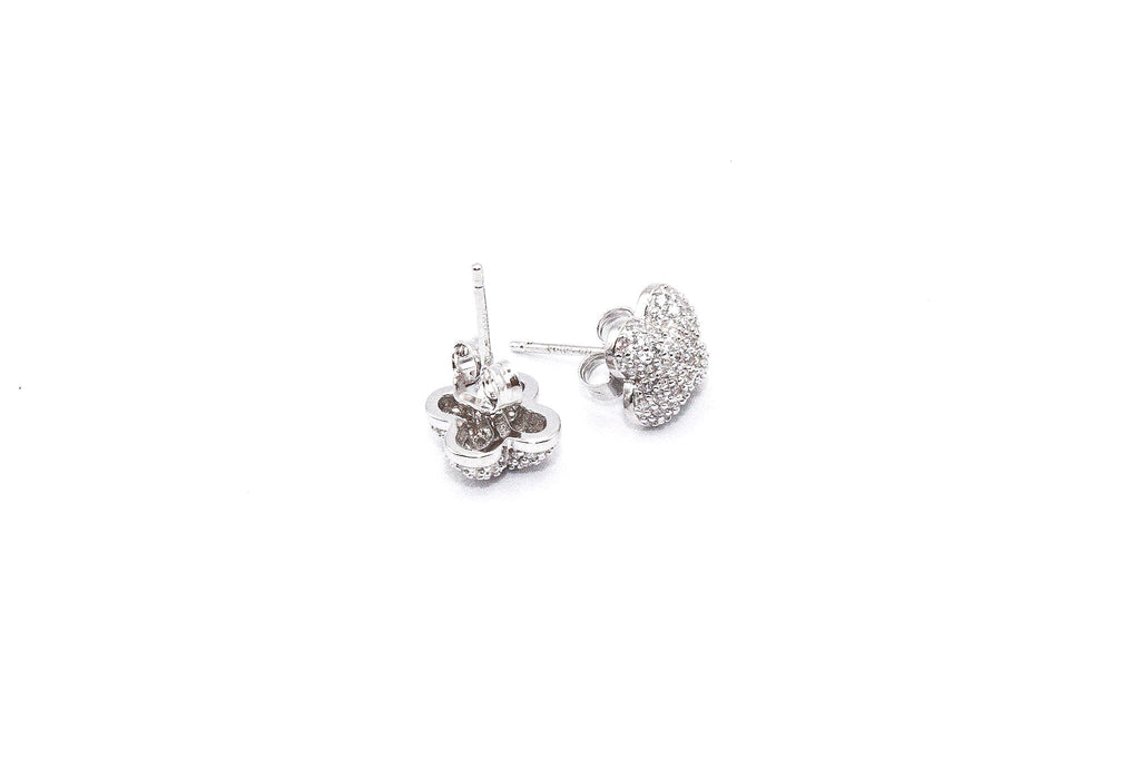Chubby Clover Studs