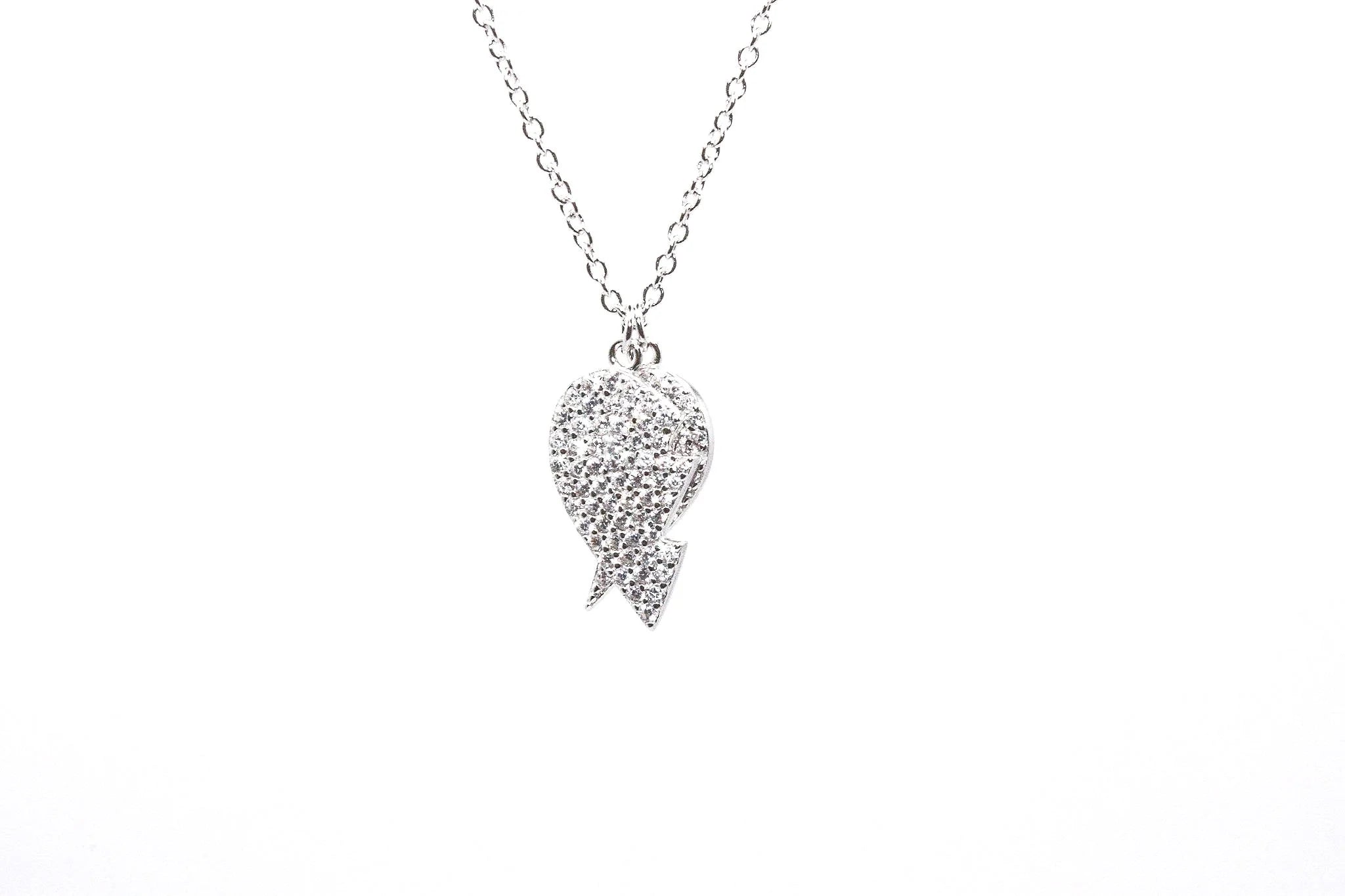 Broken Heart Necklace