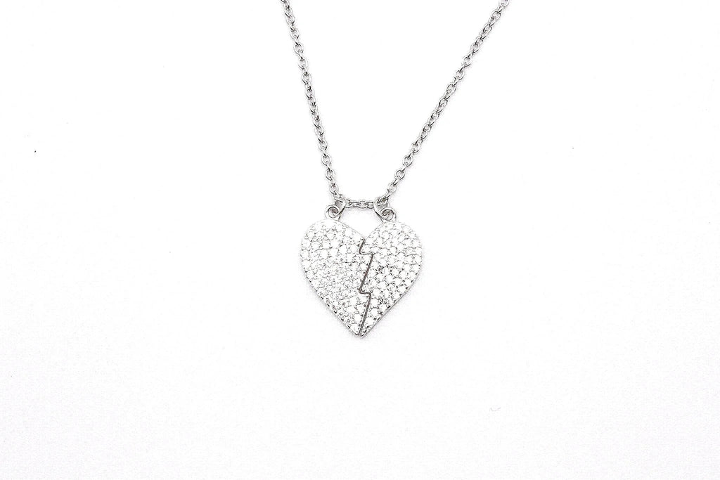 Broken Heart Necklace