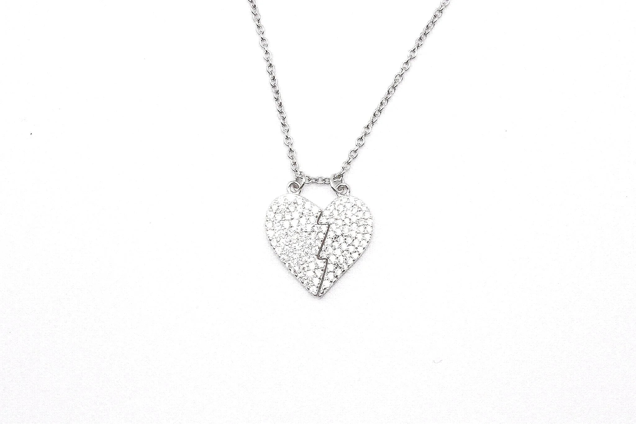 Broken Heart Necklace