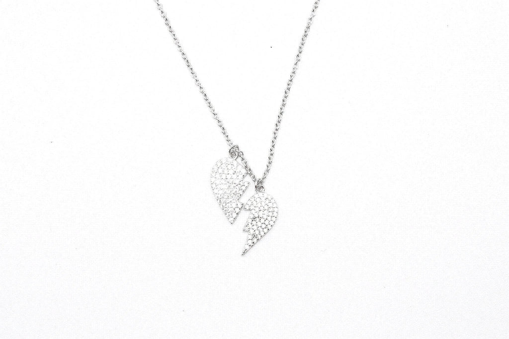 Broken Heart Necklace