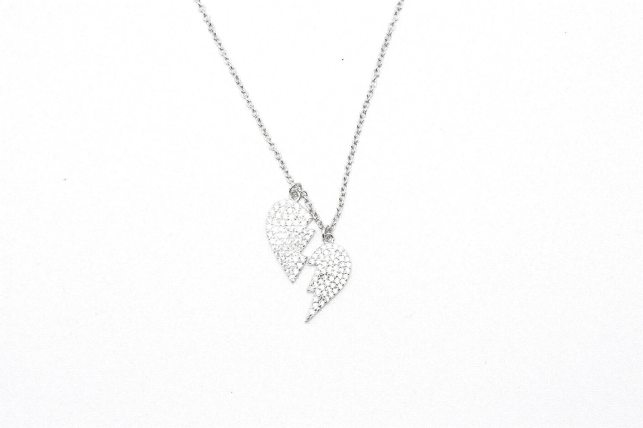 Broken Heart Necklace