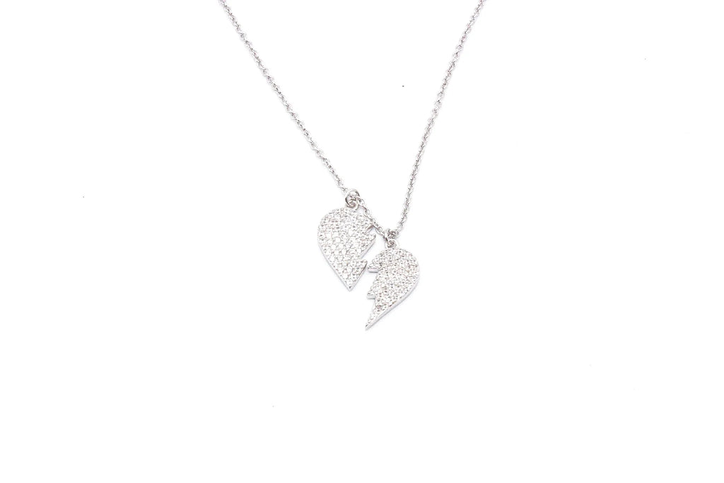 Broken Heart Necklace