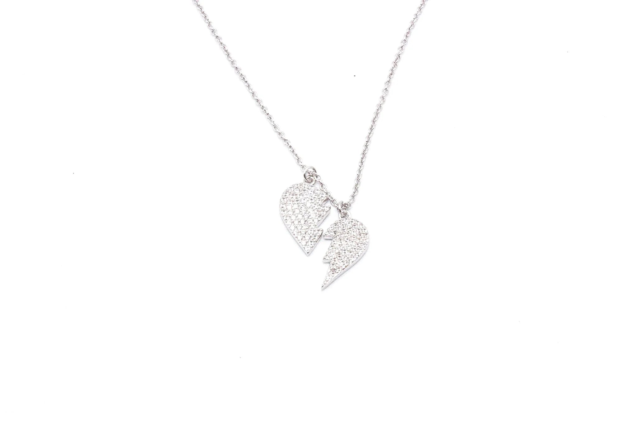 Broken Heart Necklace