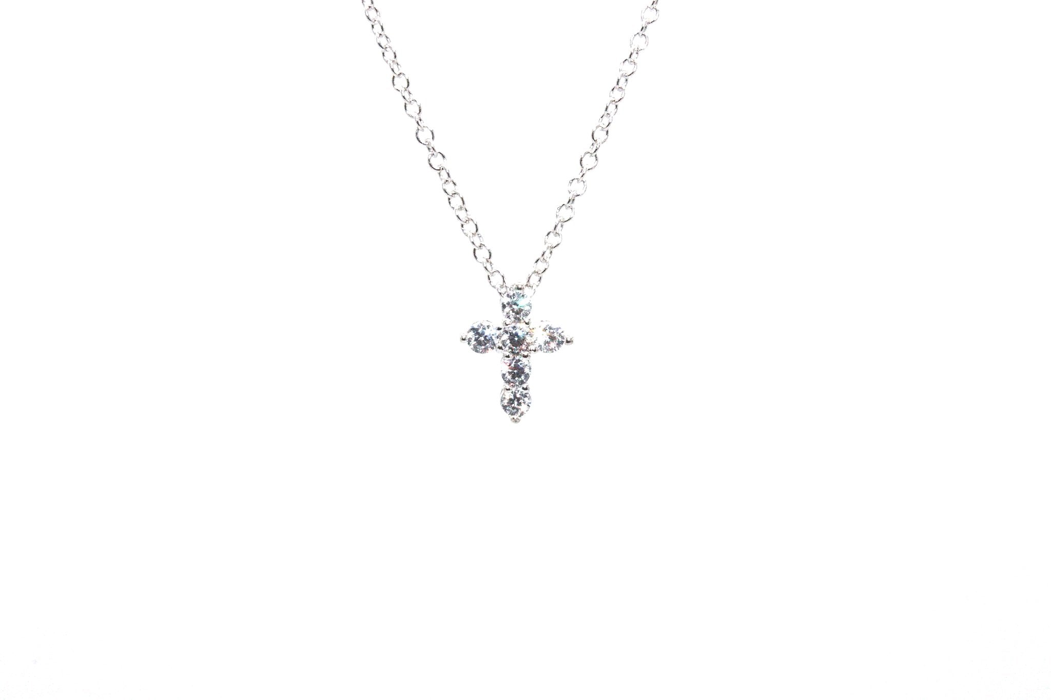 Baby Cross Necklace