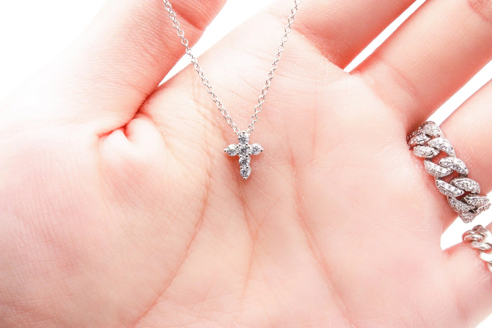 Baby Cross Necklace