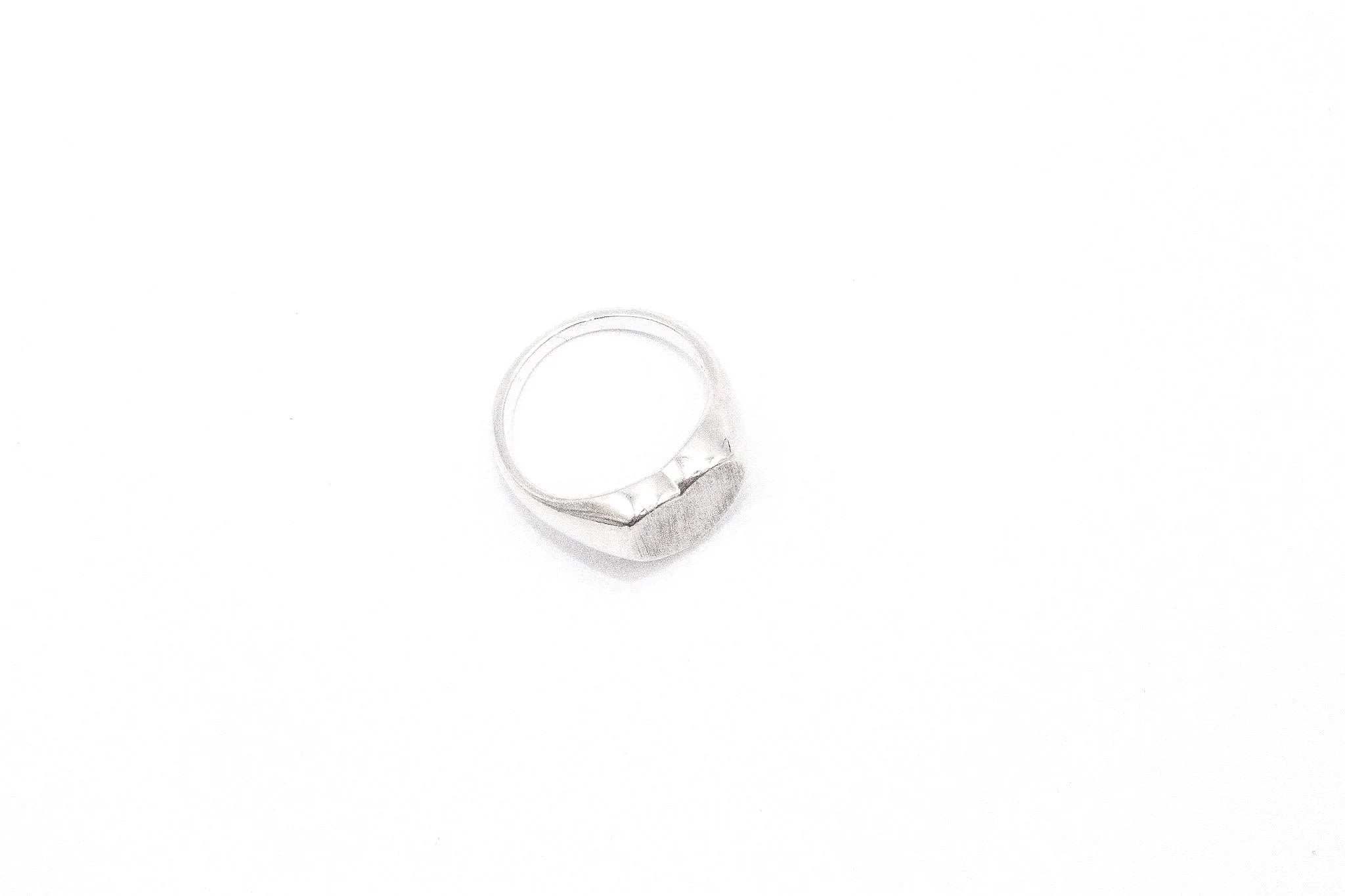 Heart Signet Ring