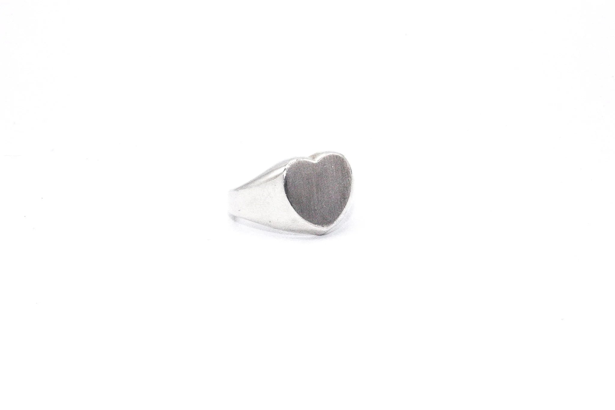 Heart Signet Ring