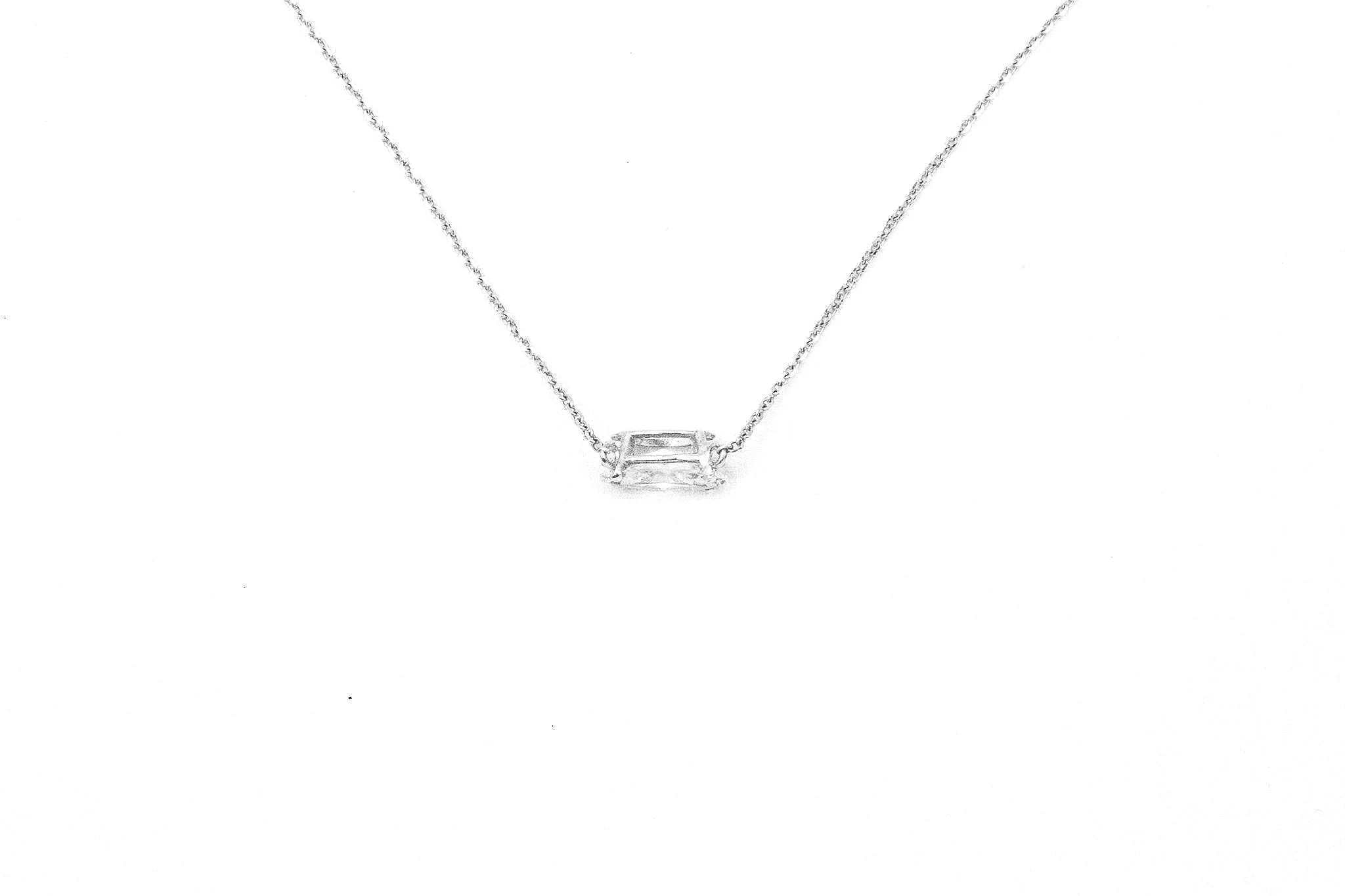 Diamond Eye Necklace