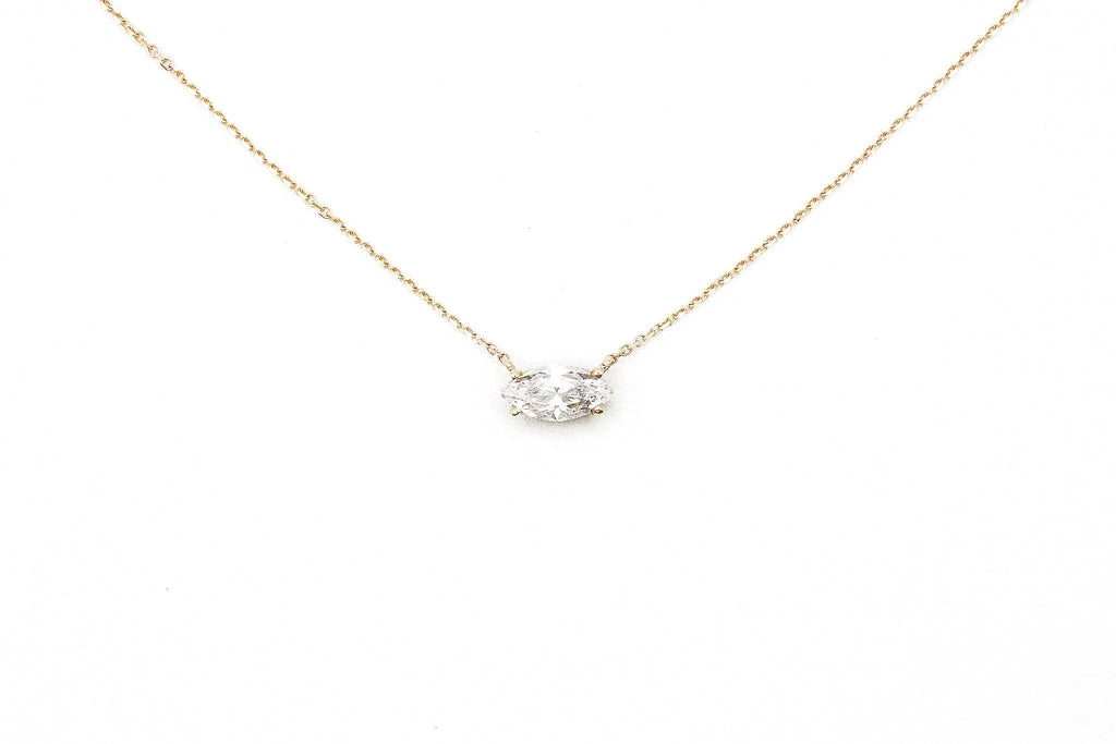 Diamond Eye Necklace
