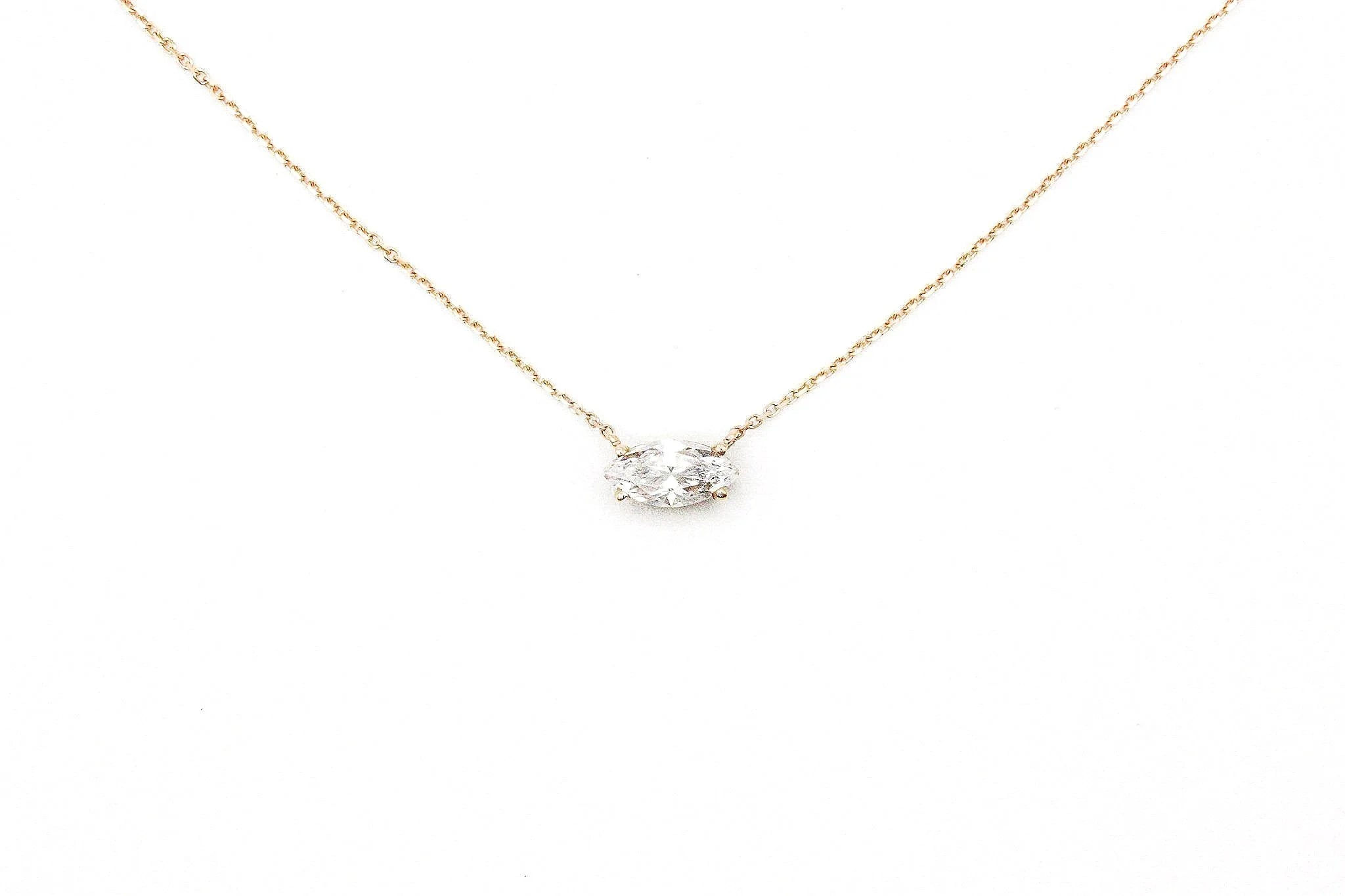 Diamond Eye Necklace