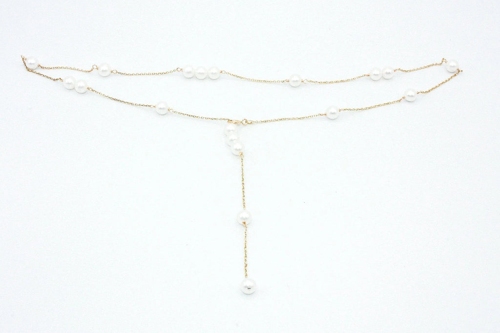 Baby Pearl Chain Necklace