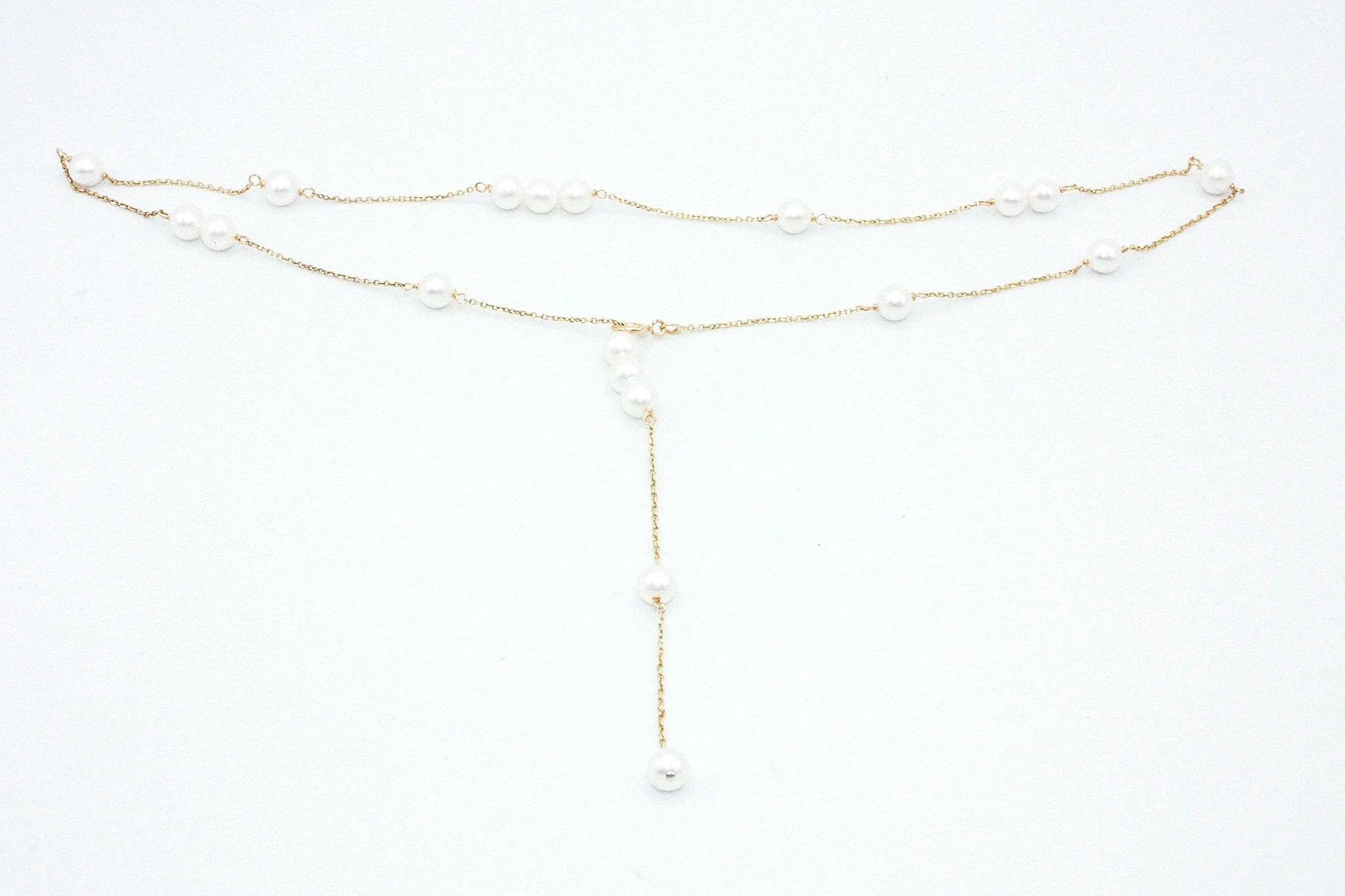 Baby Pearl Chain Necklace