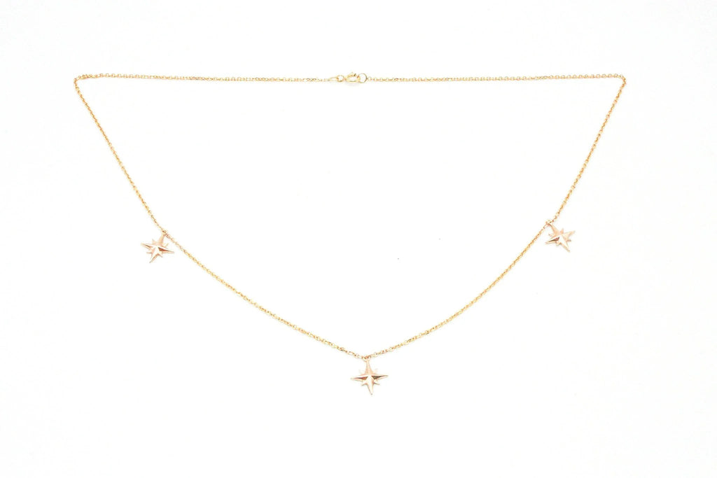 Star Station Necklace