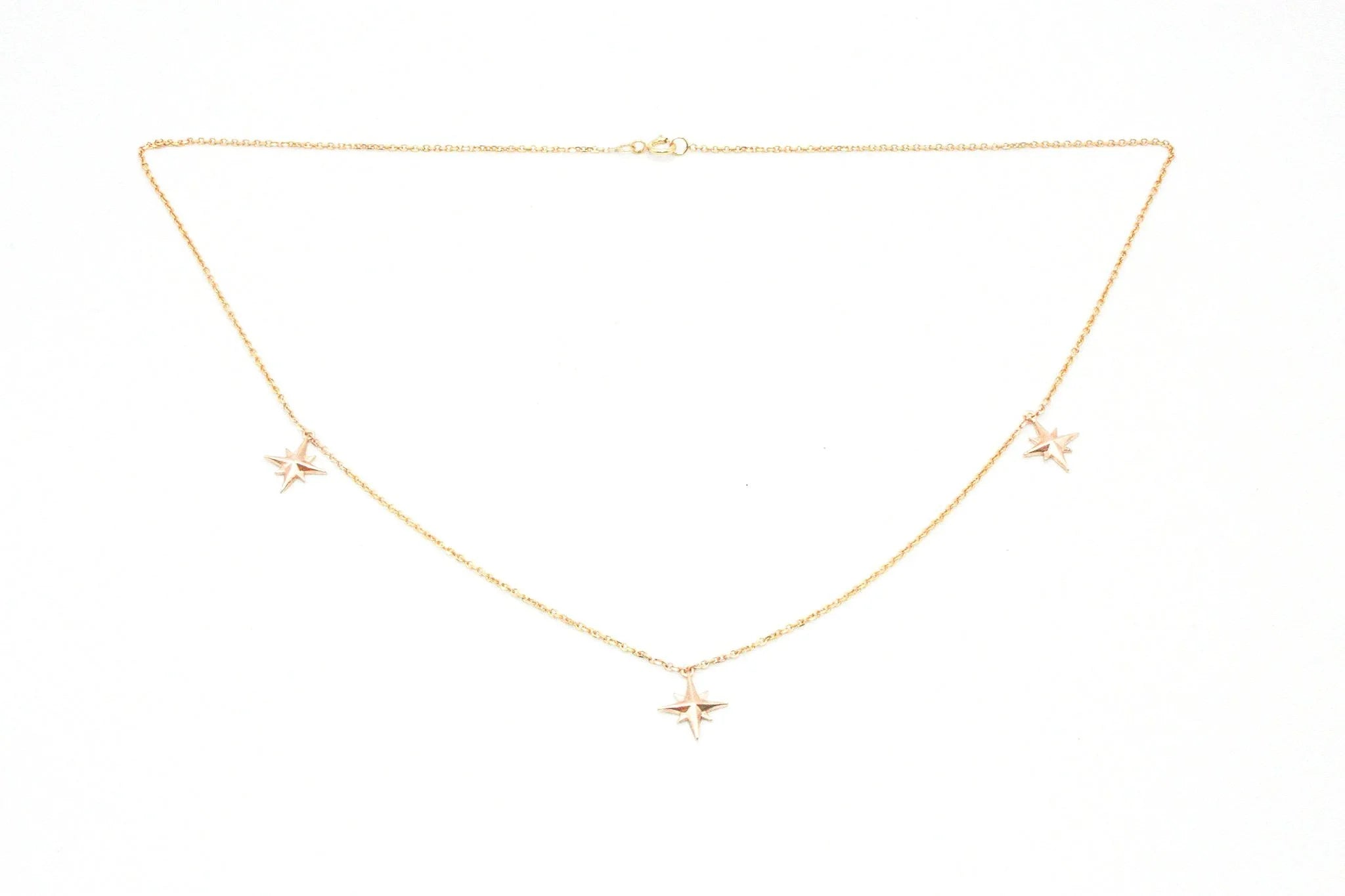 Star Station Necklace