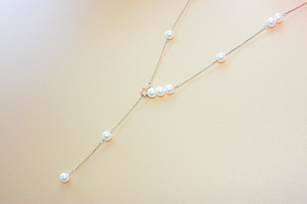 Baby Pearl Chain Necklace
